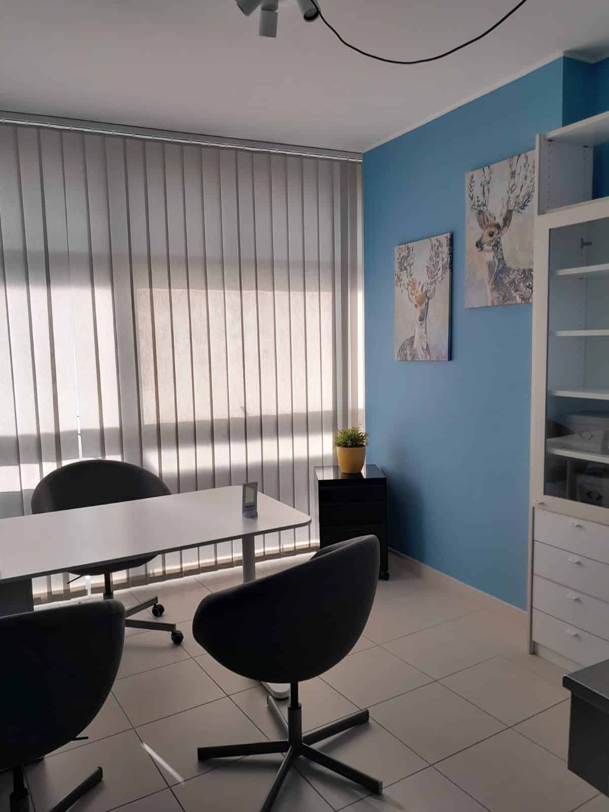 Sala d'attesa accogliente